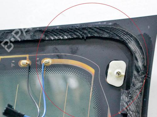 Bootlid window AUDI A3 Limousine (8VS, 8VM) 1.4 TSI | BP26221104C64 