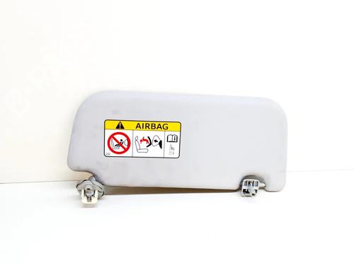 Venstre solskærm TOYOTA PRIUS (_W5_) 1.8 Hybrid (ZVW50, ZVW50_, ZVW51_, ZVW50R, ZVW51) (122 hp) 27749131