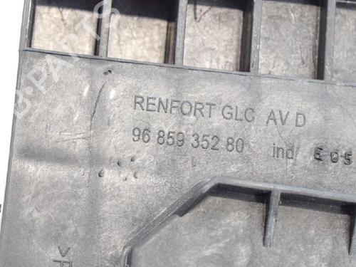Rear bumper bracket PEUGEOT 3008 I MPV (0U_) 2.0 HDi | BP20337570C159 