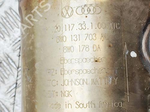 Catalyst AUDI A4 B9 (8W2, 8WC) 35 TFSI Mild Hybrid | BP33393091M10  - Image 9