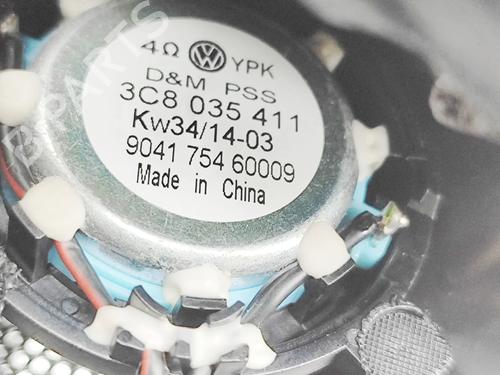 Speaker VW CC B7 (358) 2.0 TDI | BP38731114E2 - Image 8