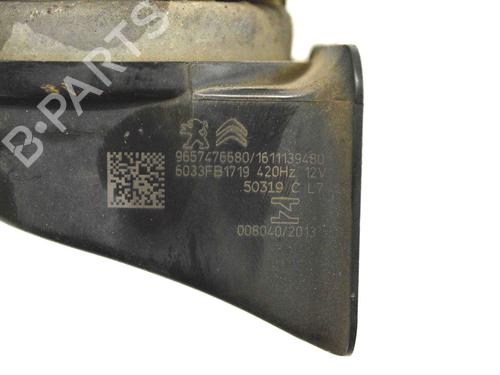 Horn PEUGEOT 3008 I MPV (0U_) 1.6 HDi | BP30224749E13 