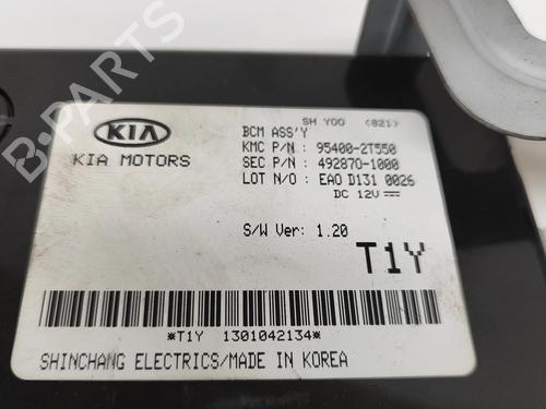 Electronic module KIA OPTIMA (FSGDS6B) 1.7 CRDi | BP23415378M83 - Image 8