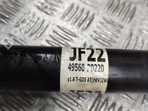 Right front driveshaft HYUNDAI TUCSON (NX4E, NX4A) 1.6 T-GDi Hybrid | BP27777698M39 