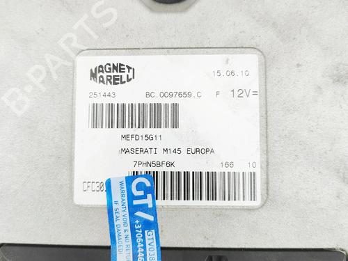 Gearbox control unit MASERATI GRAN TURISMO I 4.7 S | BP39687630M52 - Image 6