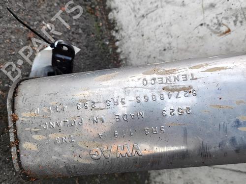 Exhaust system VW CADDY V MPV (SBB, SBJ) 1.5 TSi EVO | BP33368082M121  - Image 9