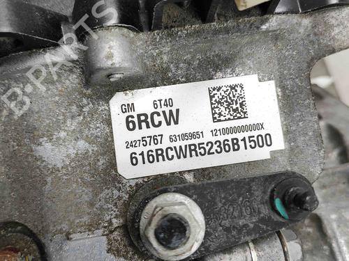 Gearbox VW PASSAT B8 (3G2, CB2) 2.0 TDI 4motion | BP29521175M3 