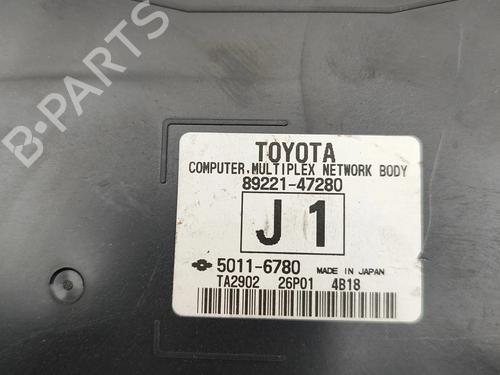 Engine control unit (ECU) TOYOTA PRIUS (_W3_) 1.8 Hybrid (ZVW3_) | BP28811963M57 - Image 7
