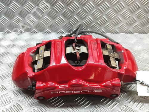 Used Left front brake caliper PORSCHE 911 (992) 3.0 Carrera 4 S (992420) (450 hp) 30574951