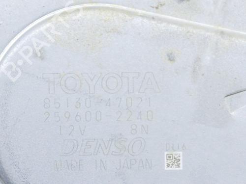 Rear wiper motor TOYOTA PRIUS (_W3_) 1.8 Hybrid (ZVW3_) | BP7543731M102 