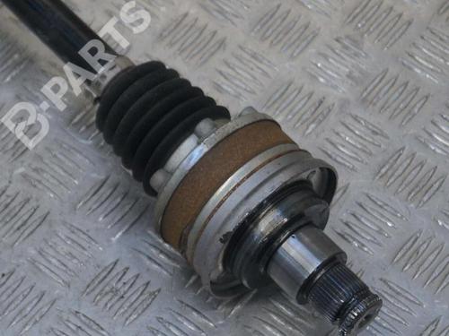 Left rear driveshaft AUDI A3 Limousine (8VS, 8VM) S3 quattro | BP6736138M40 