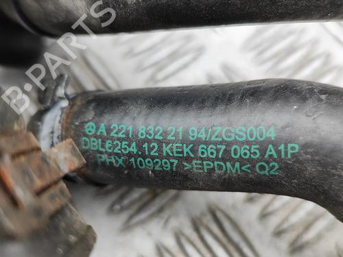 Electronic sensor MERCEDES-BENZ S-CLASS Coupe (C216) CL 500 4-matic (216.394) | BP32142911M84 