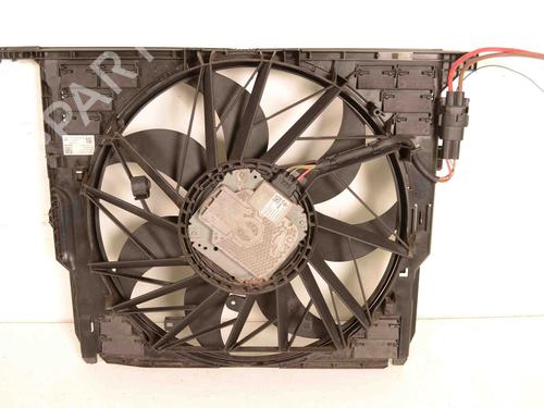 Used Radiator fan BMW 5 (F10) 520 d (184 hp) 30222234
