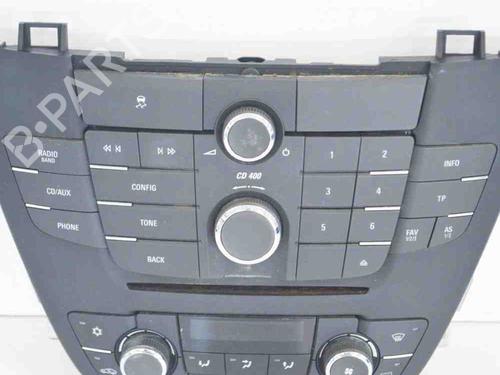 Climate control OPEL INSIGNIA A Sports Tourer (G09) 2.0 CDTI (35) | BP6741421I5 