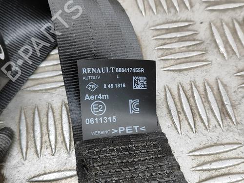 Rear left seatbelt RENAULT ZOE (BFM_) ZOE | BP19076303I29 