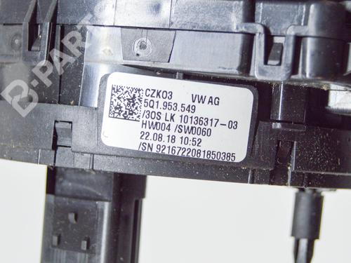 Steering column stalk VW GOLF VII (5G1, BQ1, BE1, BE2) 2.0 R 4motion | BP11181273I23 