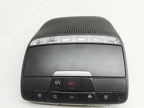 Luz interior Luz interior MERCEDES-BENZ C-CLASS Coupe (C205) C 200 EQ Boost (205.377) (184 hp) 34630676 34630676