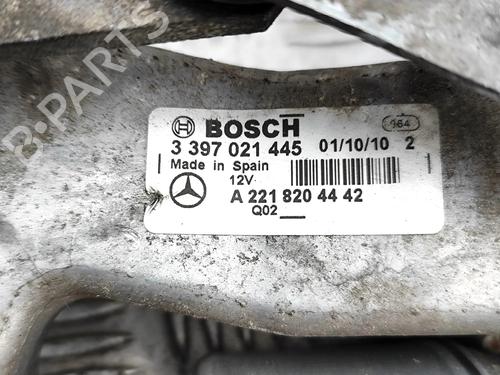 Front wipers mechanism MERCEDES-BENZ S-CLASS Coupe (C216) CL 500 4-matic (216.394) | BP32142901C83 