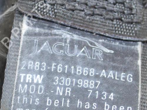 Rear right seatbelt JAGUAR S-TYPE II (X200) 2.5 V6 | BP8625895I28 