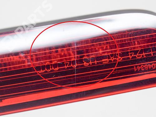 Third brake light AUDI Q7 (4LB) 3.0 TDI quattro | BP9166596L11 