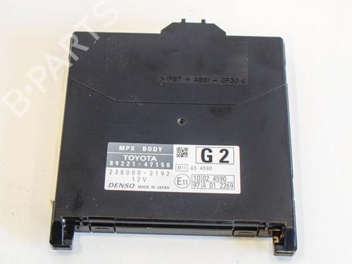 Used Electronic module TOYOTA PRIUS (_W3_) 1.8 Hybrid (ZVW3_) (99 hp) 6764648