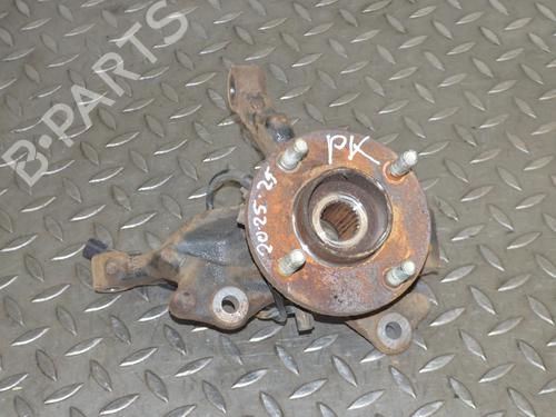 Used Left front steering knuckle Left front steering knuckle FORD FIESTA VI (CB1, CCN) 1.0 EcoBoost (100 hp) 33347216 33347216