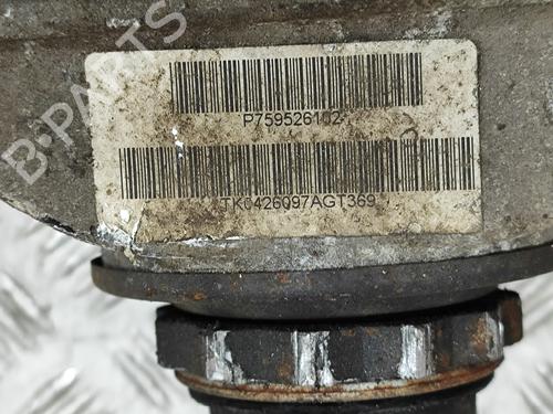 Rear differential BMW X6 (E71, E72) xDrive 40 d | BP30130663M24