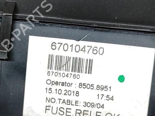 Fuse box MASERATI GHIBLI III (M157) 3.0 D | BP24307457E1  - Image 5