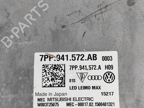 Right headlight AUDI Q7 (4MB, 4MG, 4MQ) 3.0 TDI quattro | BP31297021C29 