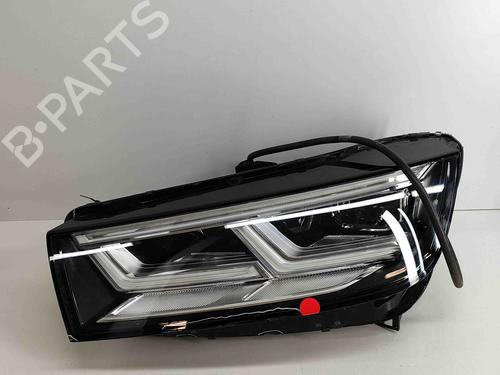 Used Left headlight AUDI Q5 (FYB, FYG) 2.0 TDI quattro (190 hp) 29510729