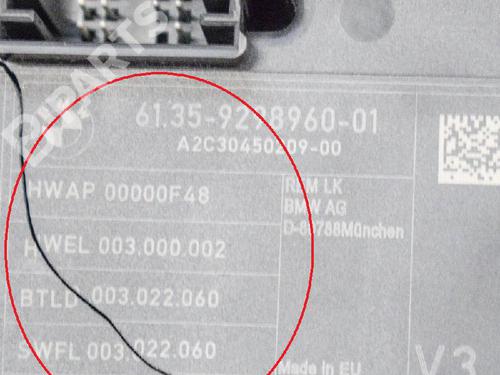 Elektronische module BMW 1 (F20) M 135 i | BP6756375M83 