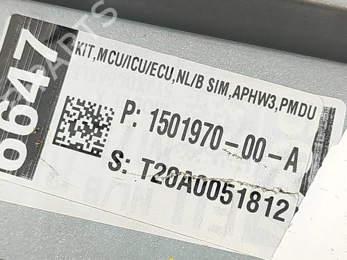 Electronic module TESLA MODEL X (5YJX) P100D AWD | BP33661805M83 - Image 5