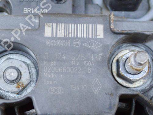 Alternator OPEL MOVANO A Van (X70) 2.5 CDTI (FD) | BP8353957M7 