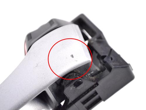 Rear right interior door handle TOYOTA PRIUS (_W3_) 1.8 Hybrid (ZVW3_) | BP30226001I16 