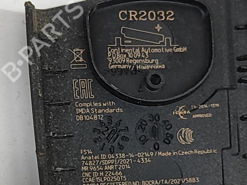 Elektronisk modul SKODA SUPERB III Estate (3V5) 2.0 TDI 4x4 | BP26524252M83 