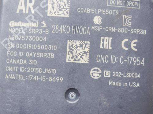 Electronic module NISSAN QASHQAI II (J11, J11_) 1.3 DIG-T | BP27749633M83  - Image 6