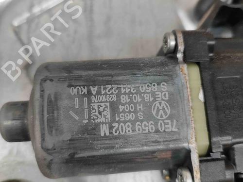 Front right window mechanism VW TRANSPORTER T6 Van (SGA, SGH, SHA, SHH) 2.0 TDI 4motion | BP23248277C23