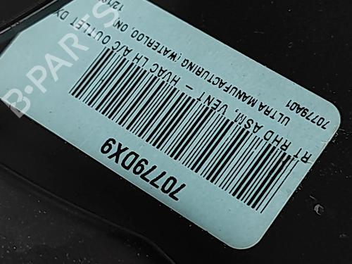 Luftventil CHRYSLER GRAND VOYAGER V (RT) 2.8 CRD | BP38071392I21 - Image 6