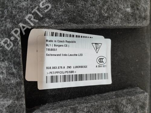 Boot lining PORSCHE MACAN (95B) 3.0 S Diesel | BP20232234I3 