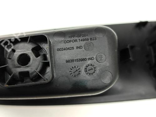 Right front window switch OPEL MOKKA 1.2 (76) | BP36984206I26 - Image 8