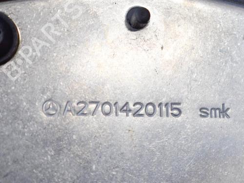 Intake manifold MERCEDES-BENZ GLA-CLASS (X156) GLA 180 (156.942) | BP6743808M70 