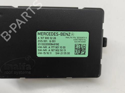 Electronic module MERCEDES-BENZ CLA (C118) CLA 250 e (118.386) | BP27771069M83 