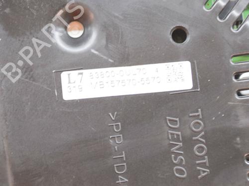 Instrument cluster TOYOTA YARIS (_P13_) 1.5 Hybrid (NHP130_) | BP10074644C47 