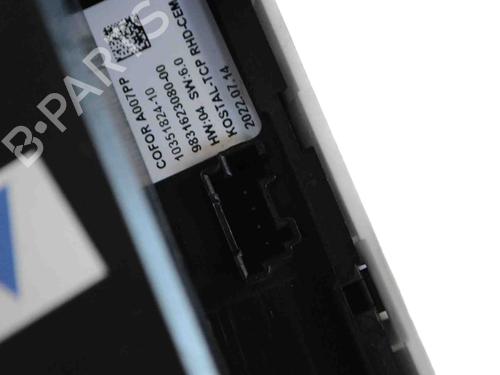 Display monitor CITROËN C4 III (BA_, BB_, BC_) ë-C4 (BCZKXC, BZCKSC) | BP30242923C48