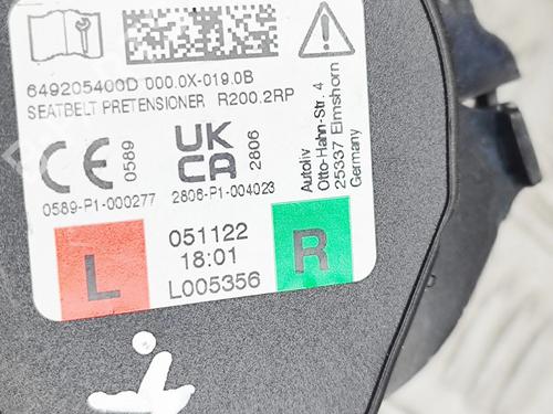 Rear left seatbelt BMW iX (I20) xDrive 40 | BP32756152I29 - Image 8