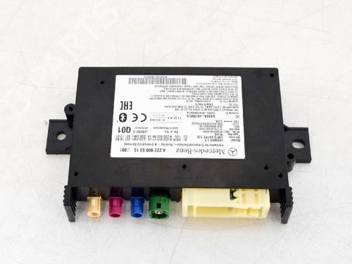 Electronic module MERCEDES-BENZ C-CLASS (W205) C 200 (205.042) | BP6753075M83 