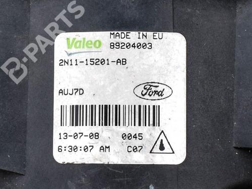 Used Right front fog light Right front fog light FORD FOCUS II Turnier (DA_, FFS, DS) 1.6 (100 hp) 6730143 6730143