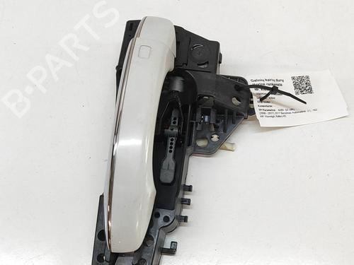 Rear left exterior door handle AUDI Q5 (8RB) 2.0 TFSI quattro | BP28955800C130 