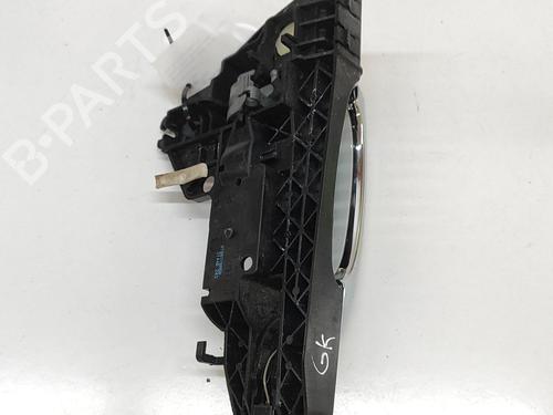 Rear left exterior door handle AUDI Q5 (8RB) 2.0 TFSI quattro | BP28955800C130 