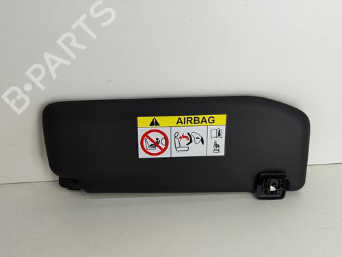 Left sun visor PEUGEOT 2008 II (UD_, US_, UY_, UJ_, UR_, UC_) 1.2 Hybrid 136 (URHPYC, USHPY) | BP28553054I1 